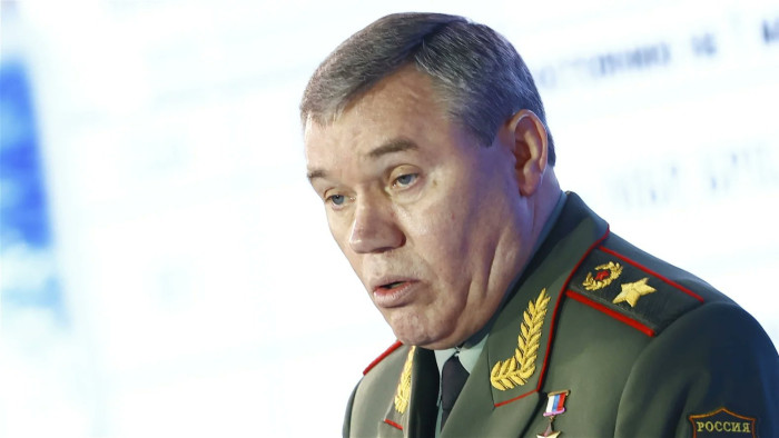 Kilátogatott az ukrajnai frontra az orosz hadsereg parancsnoka