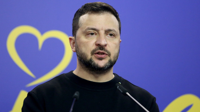 Zelenszkij kiadta az utasítást: leszámolás kezdődött Ukrajnában