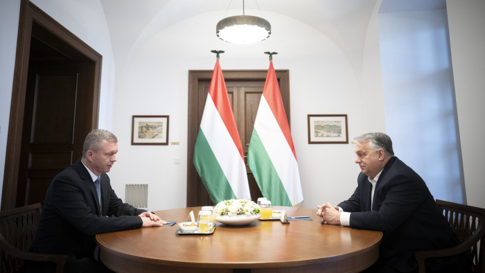 Orbán Viktor a felvidéki magyar párt elnökével tárgyalt