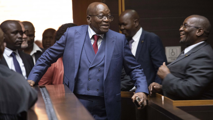 Helyzet van Dél-Afrikában - nem engedik elindulni a választáson Jacob Zumát
