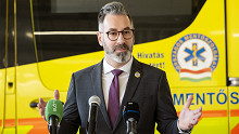 Menesztették az Országos Mentőszolgálat vezetőjét