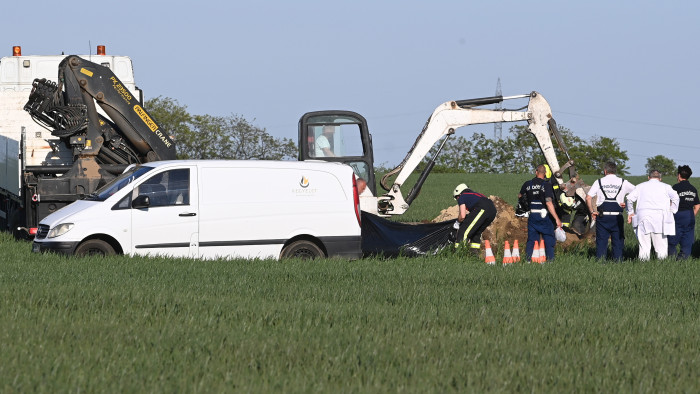 Halálos légibaleset történt Ráckeresztúrnál