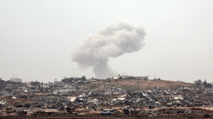 Izrael újabb katonai akciókat hajtott végre Rafahban