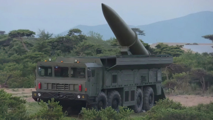 Az ukránok szerint csapnivaló az észak-koreai rakéták minősége