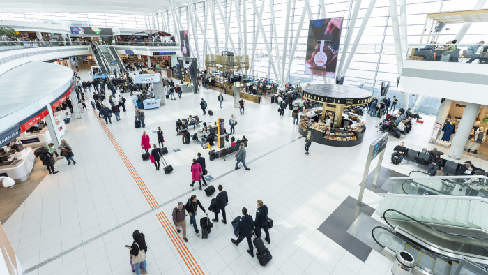 Várakozóterület jelölt ki sebtében a Budapest Airport