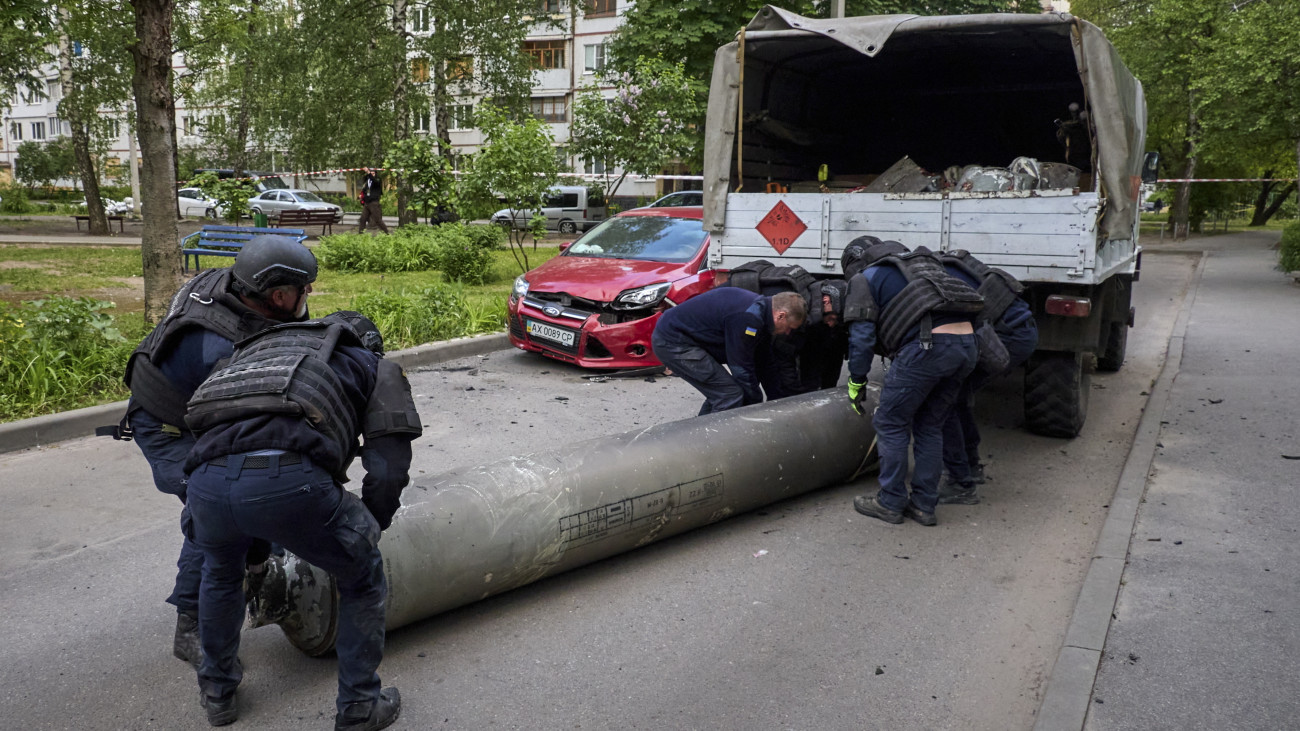 Demkó Attila: Harkiv elfoglalásához kevés az ottani orosz erő