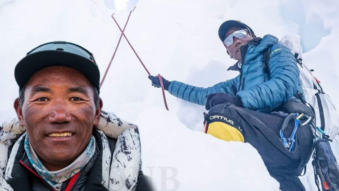 Megdőlt egy világrekord a Mount Everesten - fotó