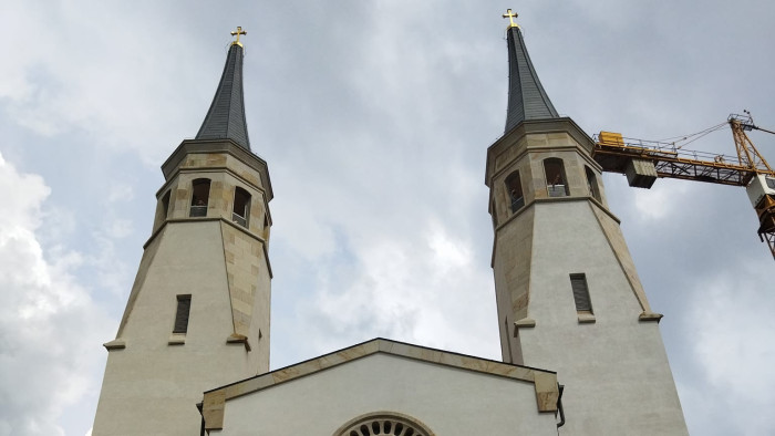 Új templom Gödöllőn