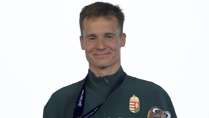 Világrekord pontszámmal aranyérmes Bőhm Csaba Ankarában