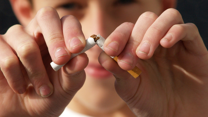 Hajdu Márton: a dohányzás káros hatásait úgy csökkenthetjük a legjobban, ha el sem kezdjük