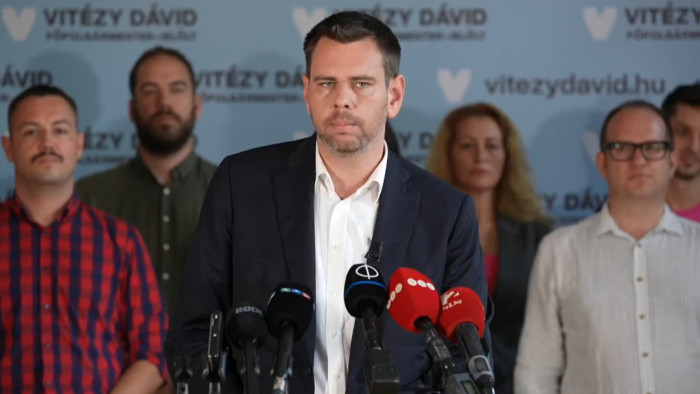 Vitézy Dávid: a Fidesz döntése esélyt adott arra, hogy változás legyen Budapesten
