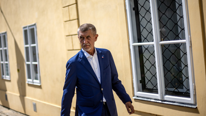 Andrej Babis pártja nyerte a csehországi EP-választást