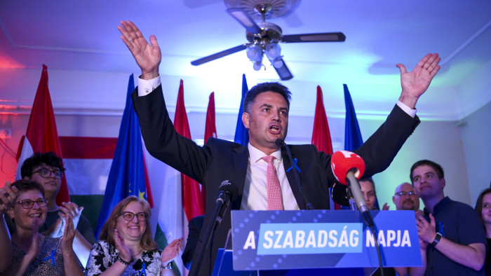 Márki-Zay Péter: jó, hogy kevesebb EP-mandátuma lesz a Fidesznek