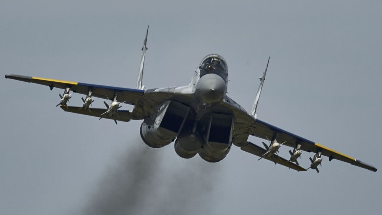 MiG-29. Forrás Wikipédia