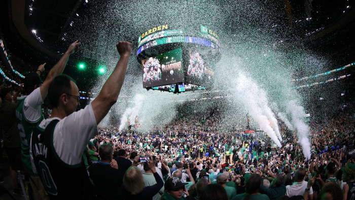A Boston az NBA bajnoka - videó
