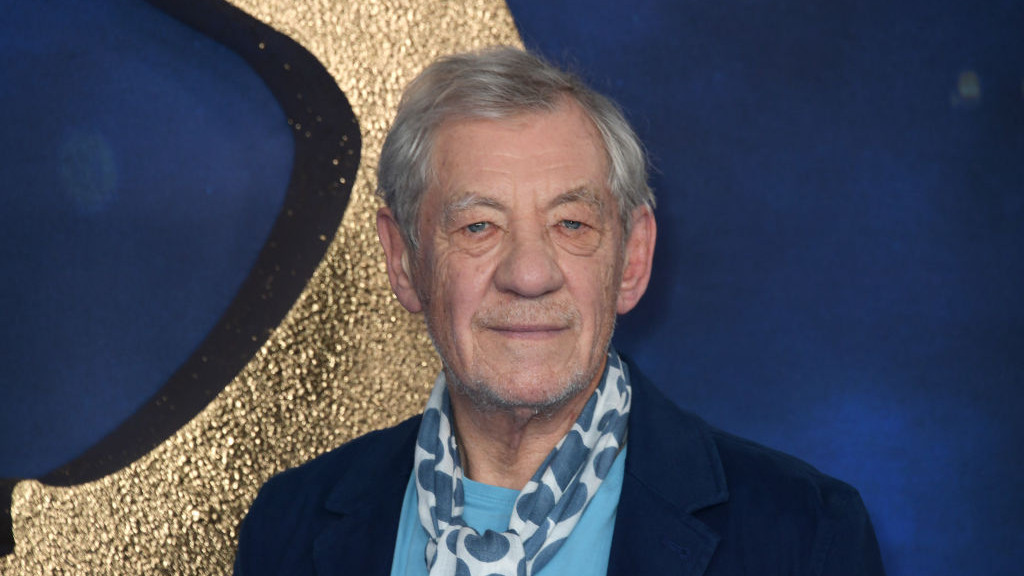 LONDON, ENGLAND - DECEMBER 13:   Sir Ian McKellen attends a photocall for Cats at the Corinthia Hotel London on December 13, 2019 in London, England.  (Photo by David M. Benett/Dave Benett/WireImage)