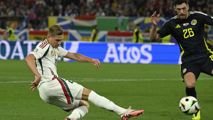Magyarország a mérkőzés utolsó lövésével győzött