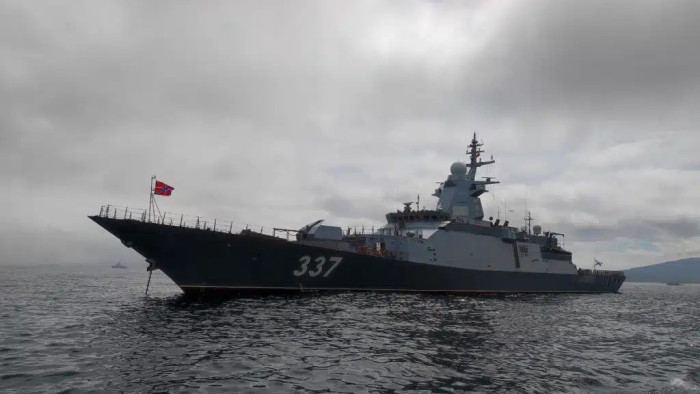 Elkészült az oroszok legújabb hadihajója, de nem merik az ukránok ellen bevetni