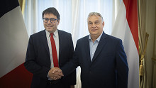Orbán Viktor bejelentést tett a Liszt Ferenc Repülőtérről