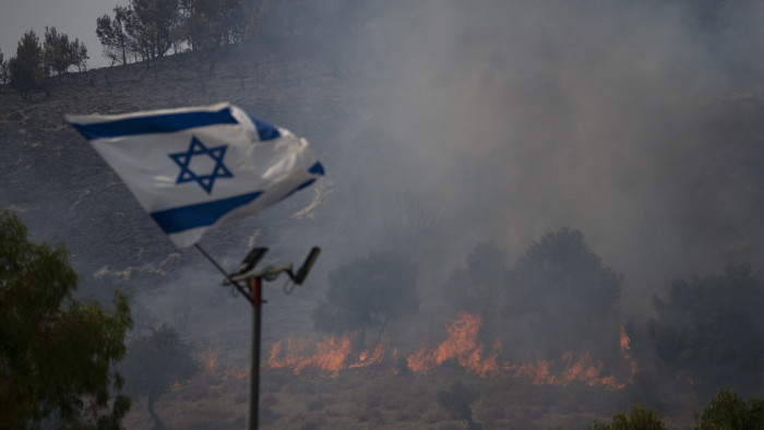 Szalai Máté a gázai helyzetről: kialakul egy olyan helyzet, ami sem nem háború, sem nem béke