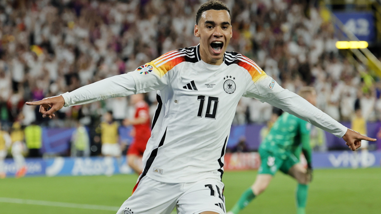 Németország jutott tovább Dánia válogatottja ellen