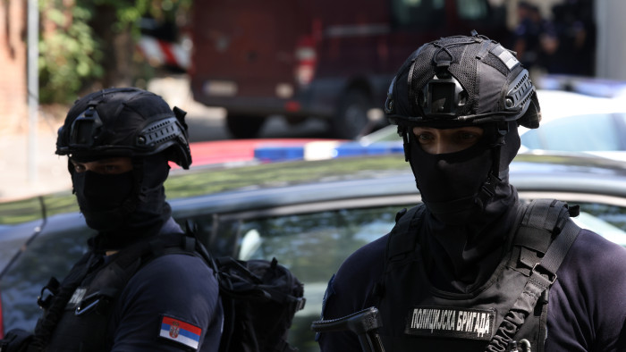 Pár ezer forintos, interneten kapható fegyverrel követhették el a belgrádi merényletet