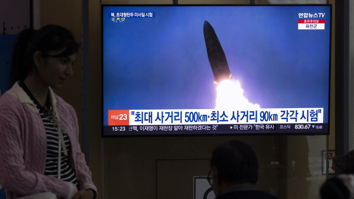 Szupernagy robbanófej szállítására alkalmas rákétával próbálkozott Észak-Korea