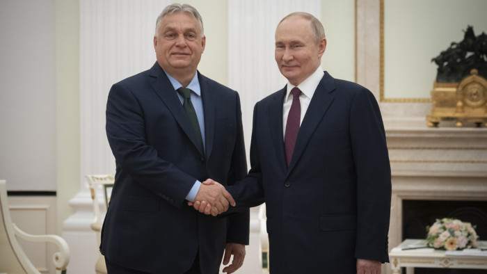 Teljes titokban - Orbán Viktor elmondta, milyen volt Vlagyimir Putyinnal tárgyalni, és hogyan szervezték meg az útját