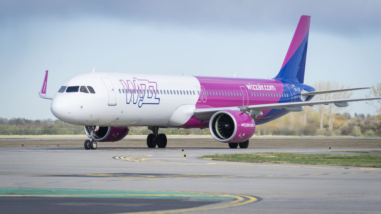 Wizz Air Airbus A321neo