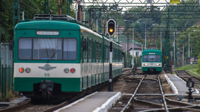 Ne most hétvégén tervezzen Gödöllőre HÉV-ezni