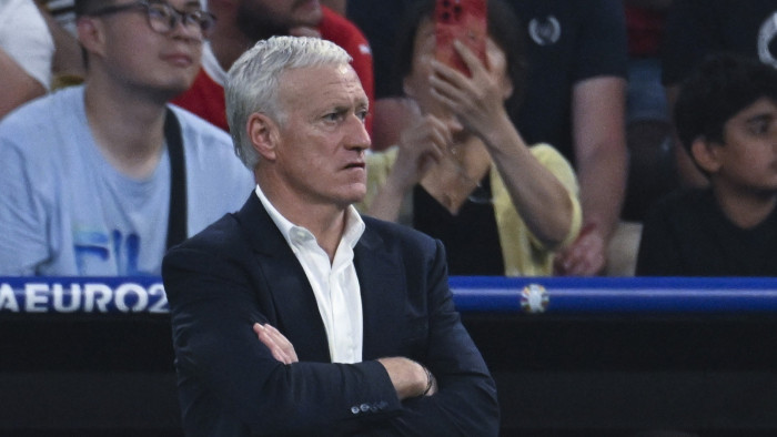 Már tudni, hogyan folytatja a kiesés után Didier Deschamps