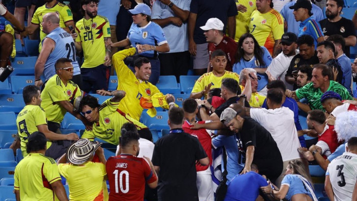 Botrány a Copa America elődöntője után – videó