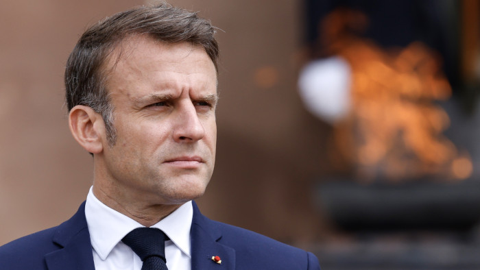 Yann Caspar: Emmanuel Macron kihasználta a francia baloldalt