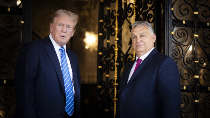 Orbán Viktor levelet írt Donald Trumpról