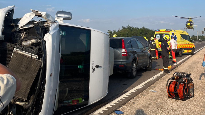 Az isteni gondviselés volt velünk - súlyos balesetet szenvedett a magyar sztárzenekar