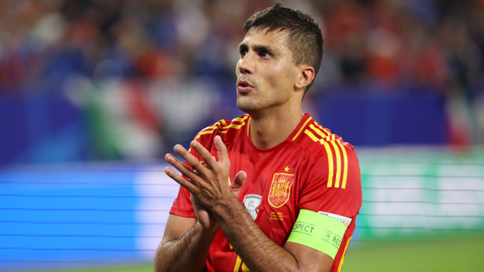 Rodri: a spanyol futball megérdemelne egy aranylabdást