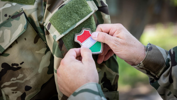 Még senki sem élt a lehetőséggel, hogy adományért kapjon címzetes honvédségi rangot