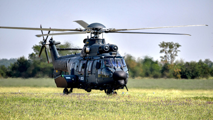 Újabb helikoptereket kapott a magyar légierő
