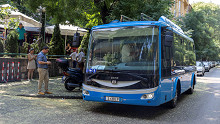 Ilyen a legújabb magyar elektromos busz - képek