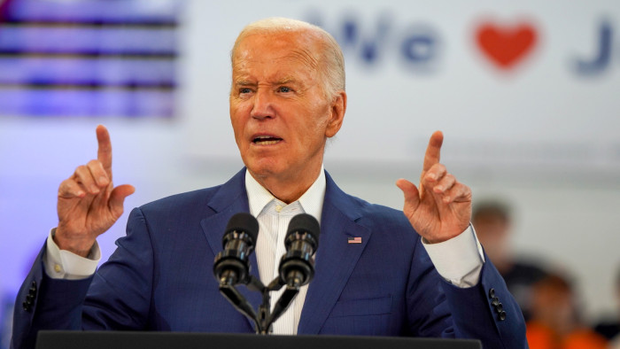 Joe Biden elárulta, mi volt visszalépésének valódi oka