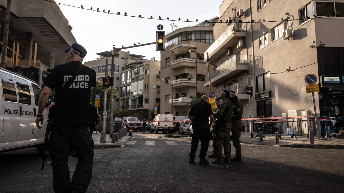 Dróntámadás érte Tel-Avivot