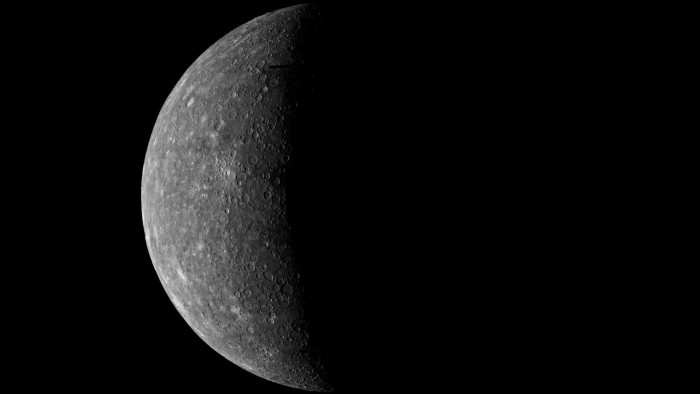 Több kilométernyi tömör gyémántréteget rejthet a Merkúr felszíne