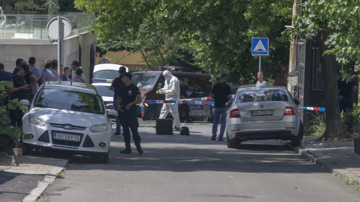 Leszámoltak a szerbiai rendőrgyilkosság elkövetőjével