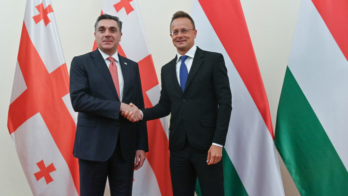 Szijjártó Péter: Magyarország minden támogatást megad Grúzia uniós csatlakozásának felgyorsításához