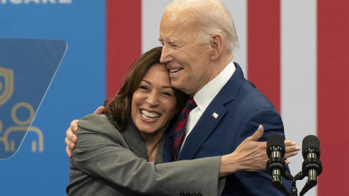 Joe Biden visszalépése óta először szólalt meg nyilvánosan