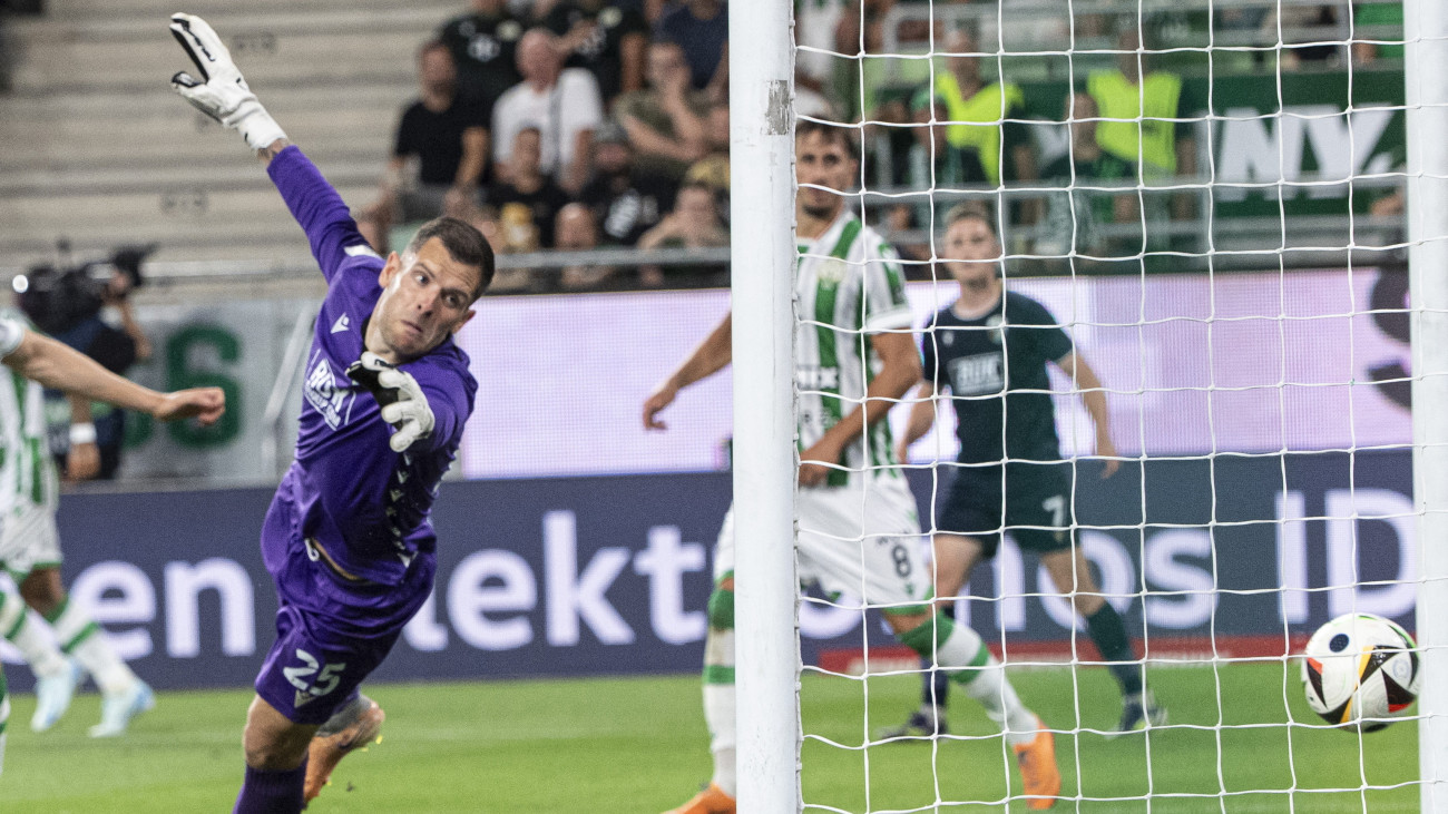Ötgólos győzelemmel indította a Ferencváros a nemzetközi kupaszezonját