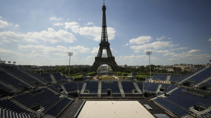 A párizsi olimpia legfontosabb helyszínei