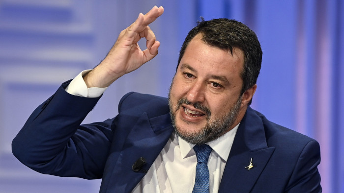 Matteo Salvini: az Európai Parlament rosszul indított