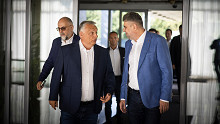 Nem akárhogy indította a napot Orbán Viktor – képek