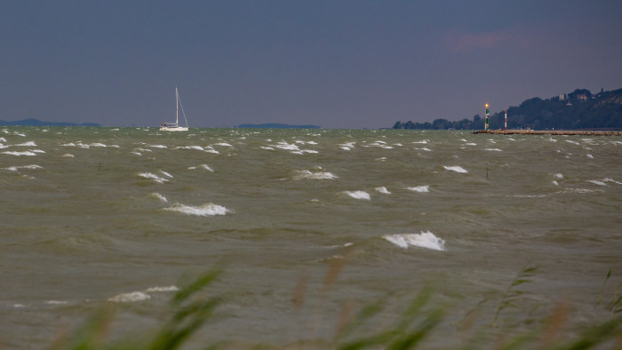 Egyre sósabb a Balaton, de a szakértő szerint még semmi dráma